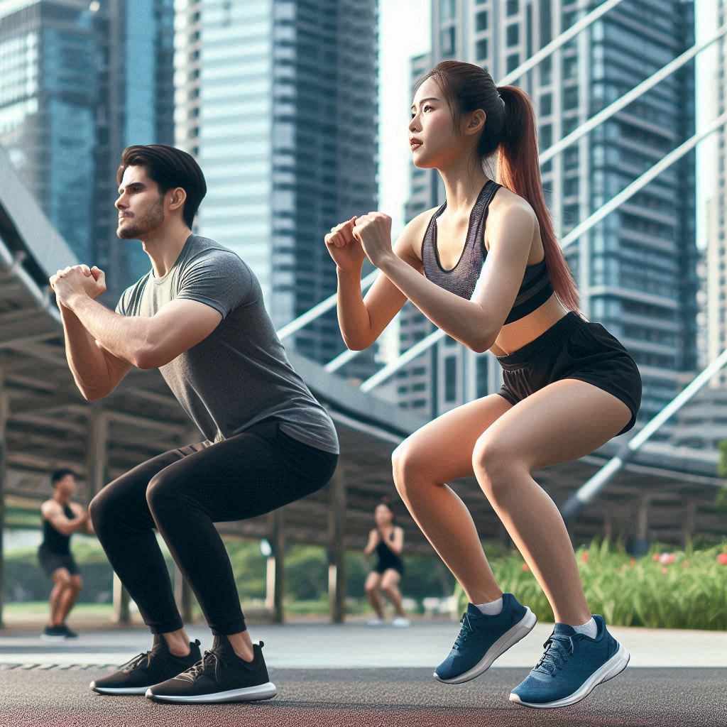Jump Squats