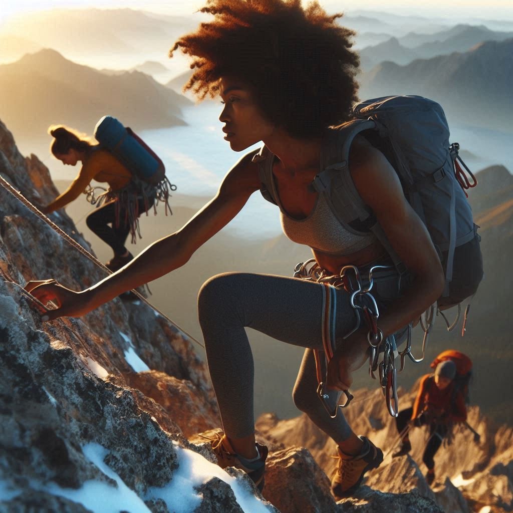 Mountain Climbers