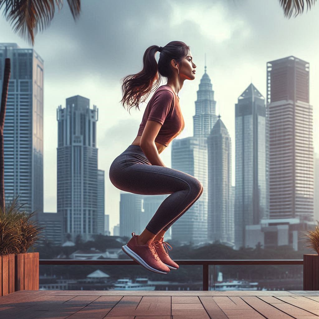 Squat Jumps