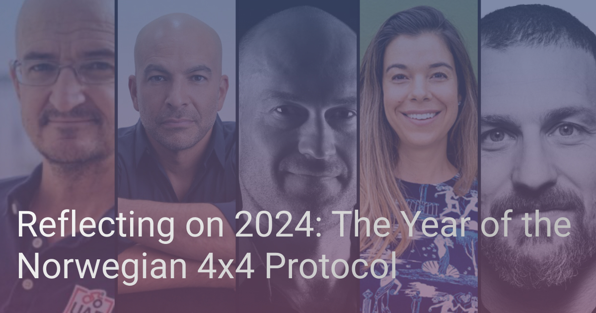 Reflecting on 2024: The Year of the Norwegian 4x4 Protocol